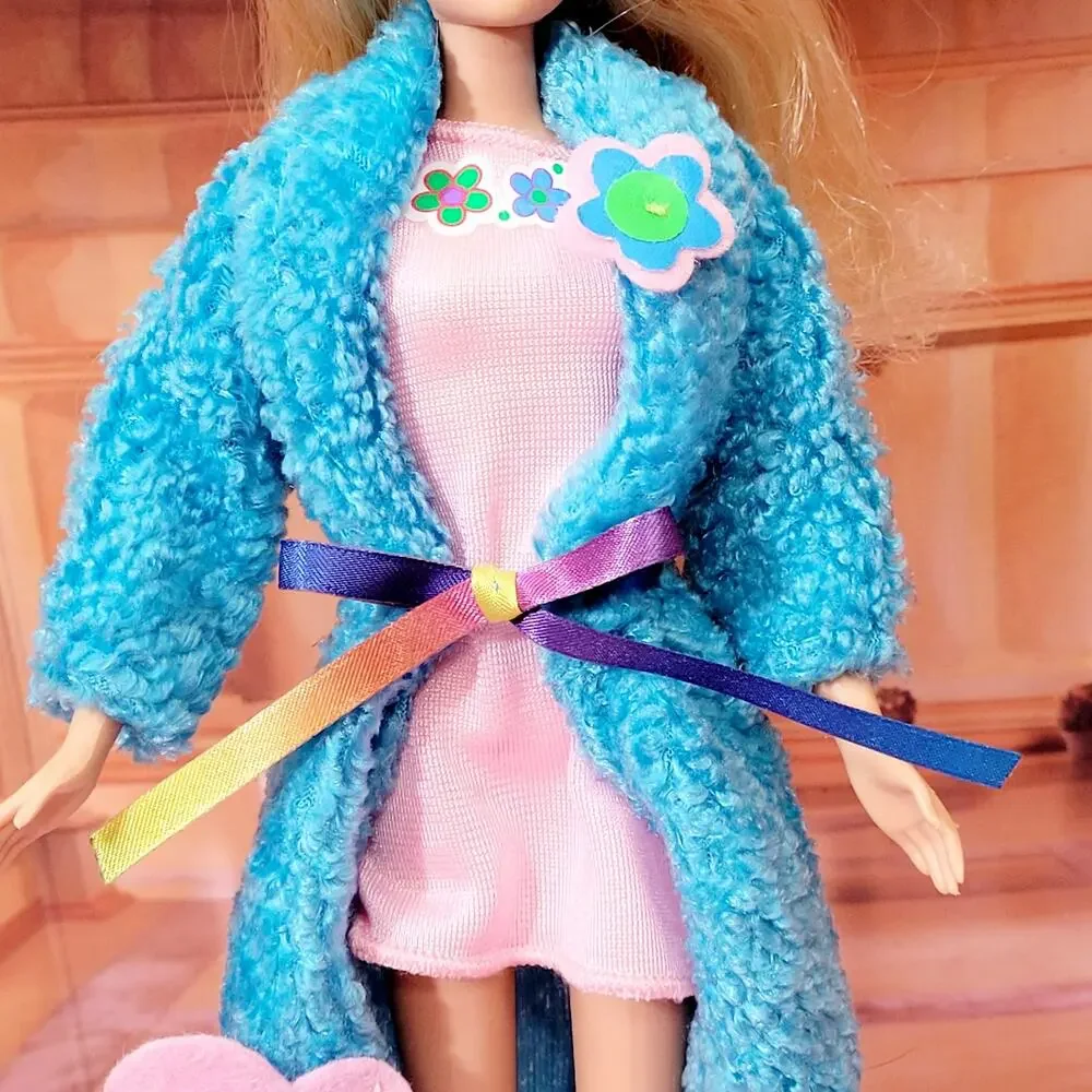 Barbie PAJAMA FUN SKIPPER Doll 2000 Mattel 50596 Teen